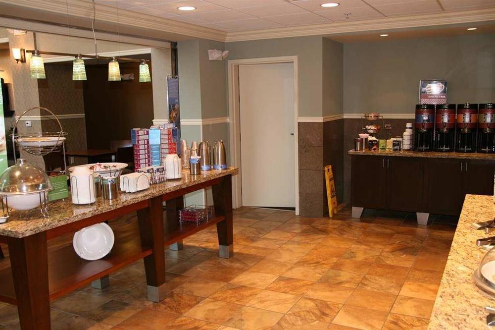 Hampton Inn & Suites Grafton Restaurante foto
