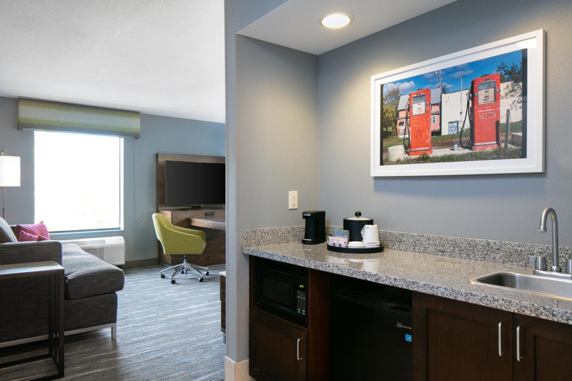 Hampton Inn & Suites Grafton Exterior foto